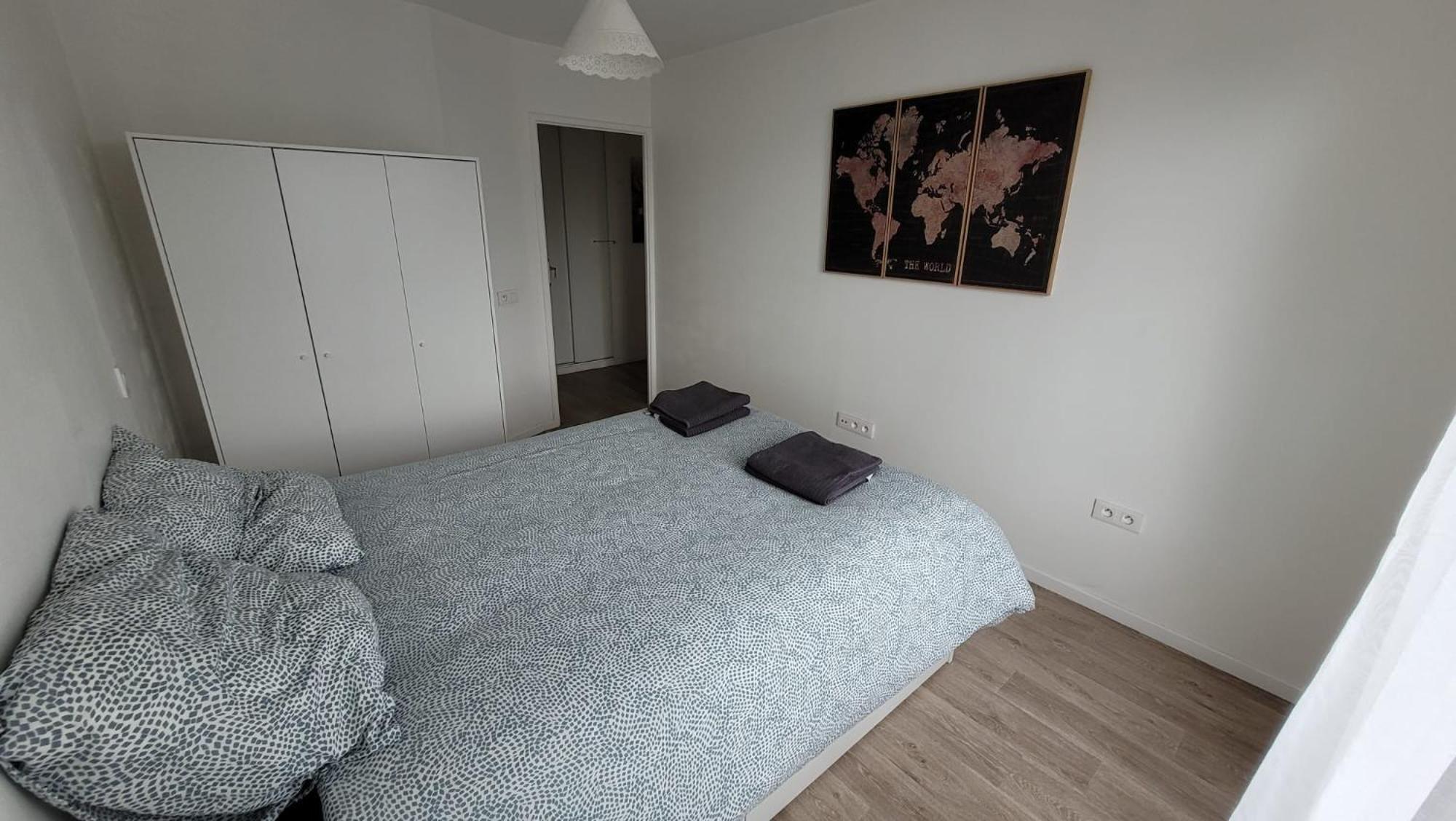 Flat For 6 Persons 10 Minutes From Cdg Airport Le Blanc-Mesnil Exterior foto